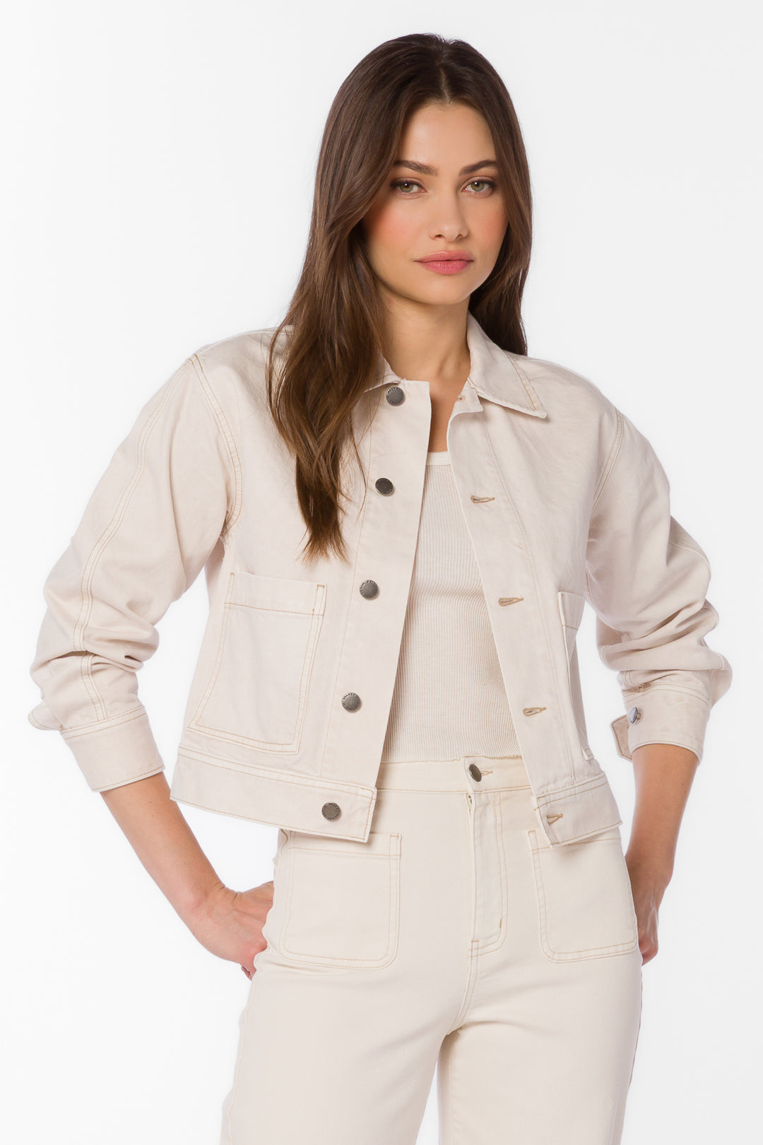 Peton Sand Jacket - Jackets & Outerwear - Velvet Heart Clothing