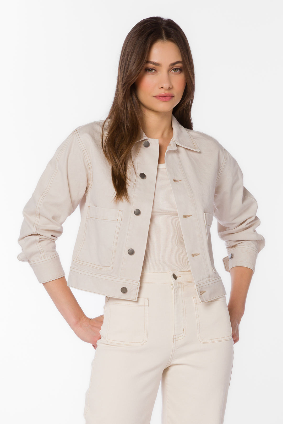 Peton Sand Jacket - Jackets & Outerwear - Velvet Heart Clothing