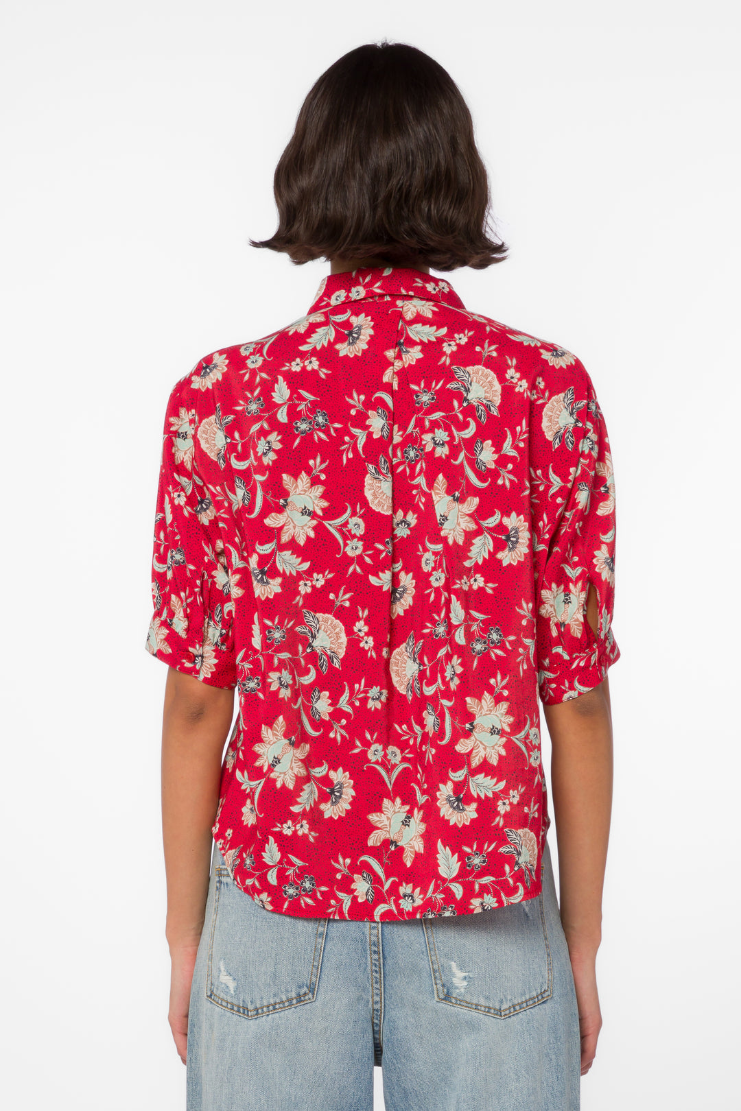 Pippen Jacobean Floral Shirt