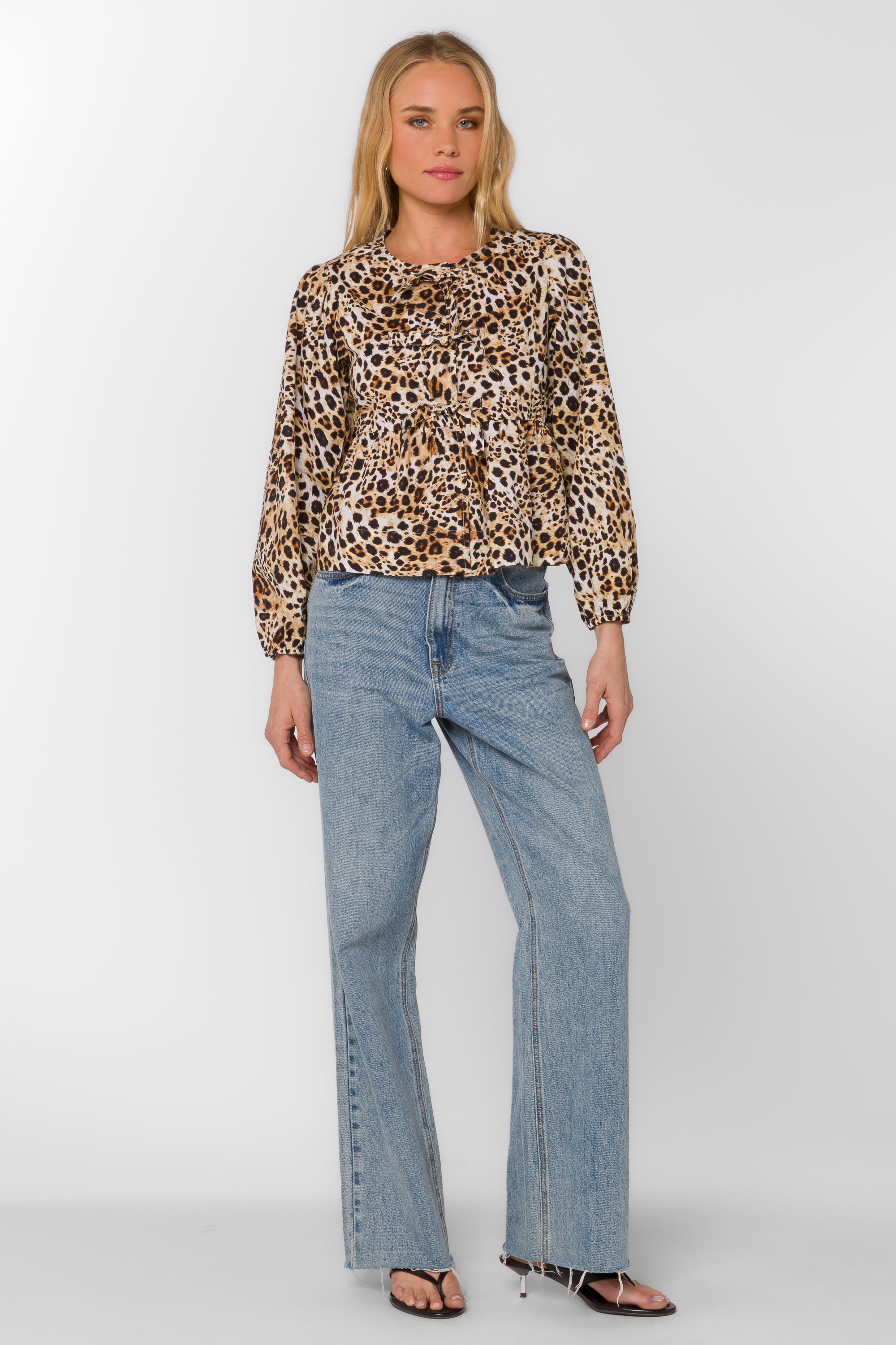 Prairie Leopard Skin Top – Velvet Heart Clothing