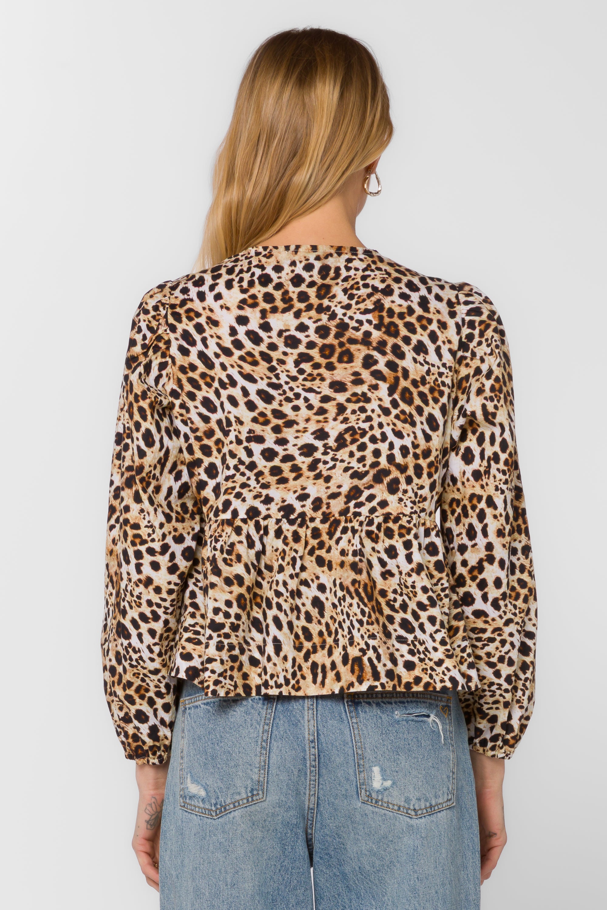 Prairie Leopard Skin Top – Velvet Heart Clothing