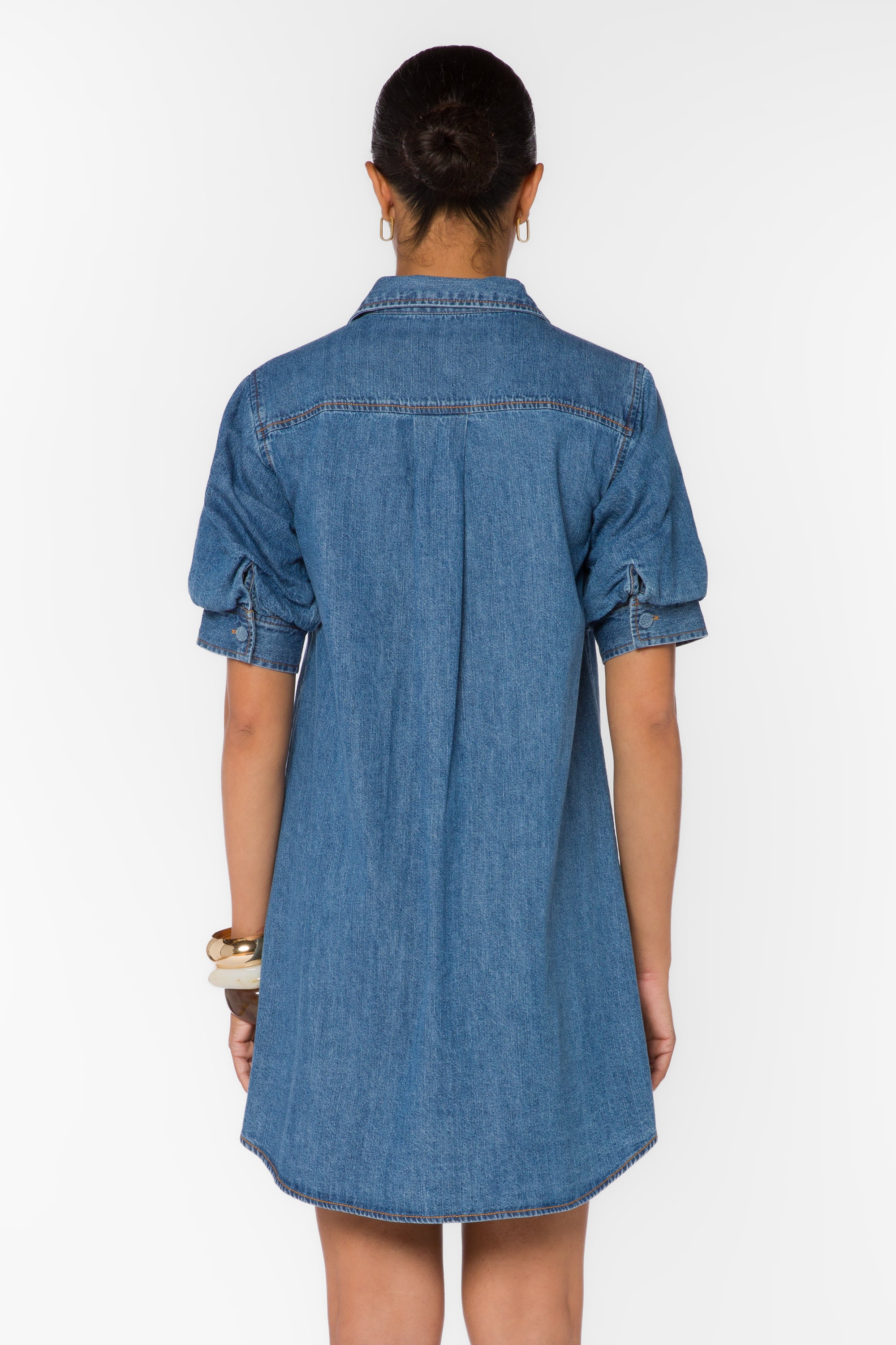 Prescott Havana Denim Mini Dress