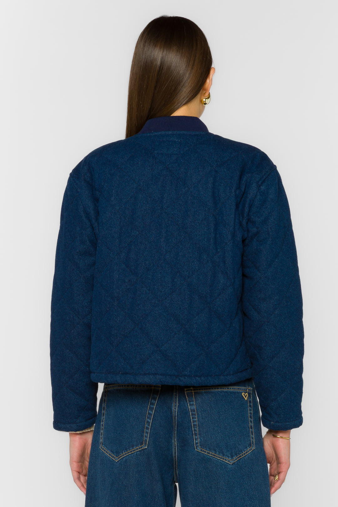 Radella Overdye Indigo Jacket - Jackets & Outerwear - Velvet Heart Clothing