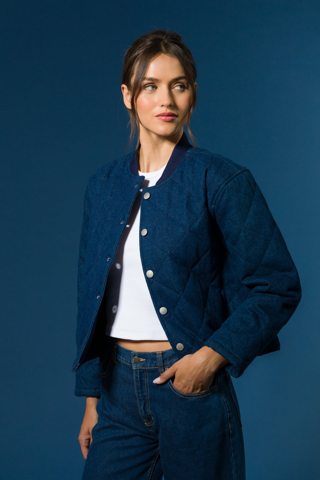 Radella Overdye Indigo Jacket