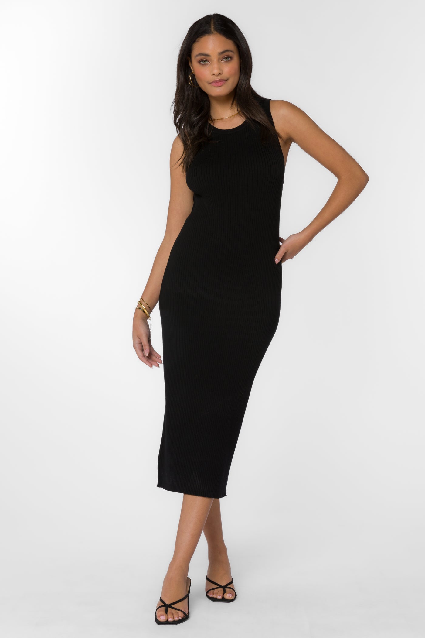 Raylene Black Dress - Dresses - Velvet Heart Clothing