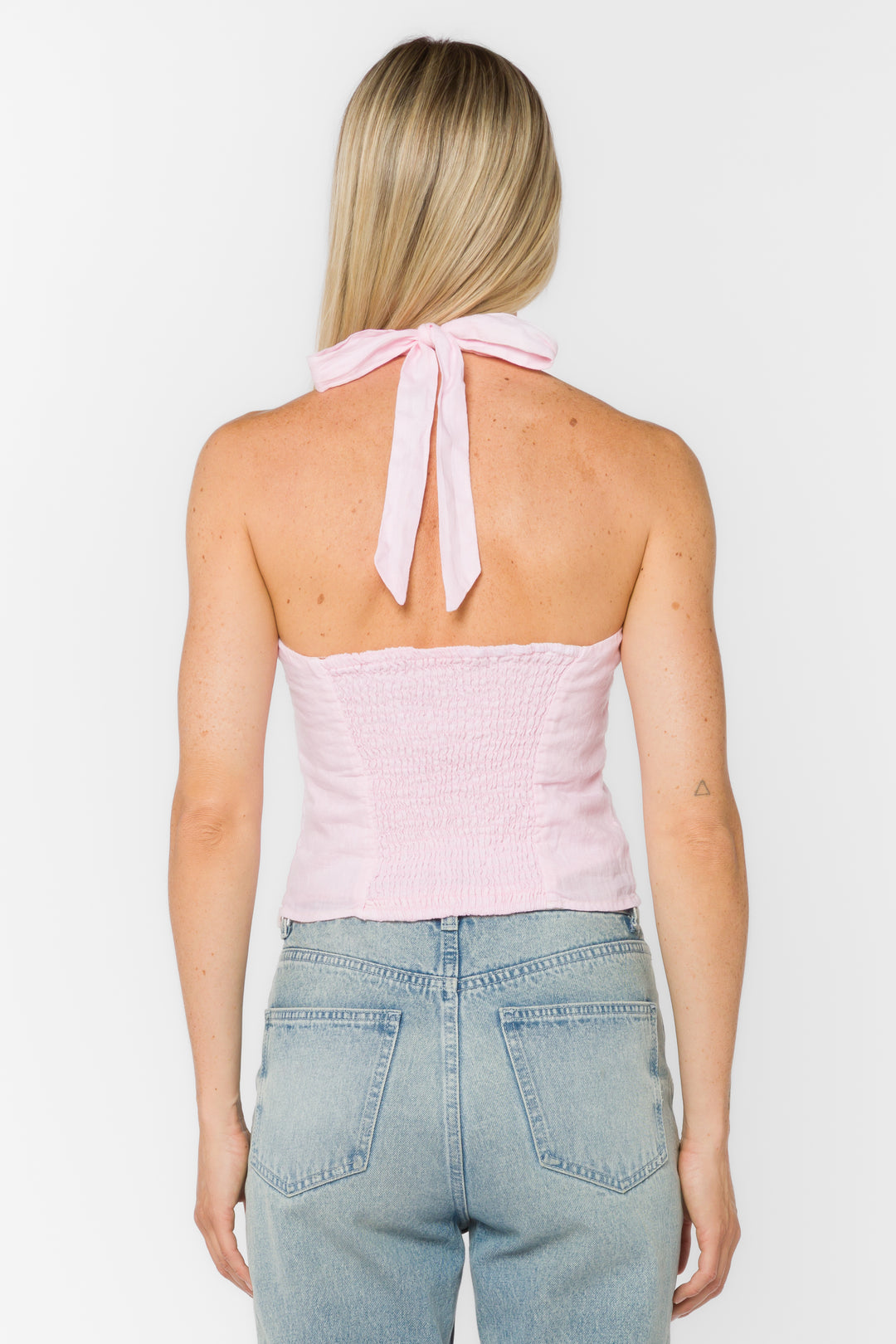 Reiko Pink Top - Tops - Velvet Heart Clothing