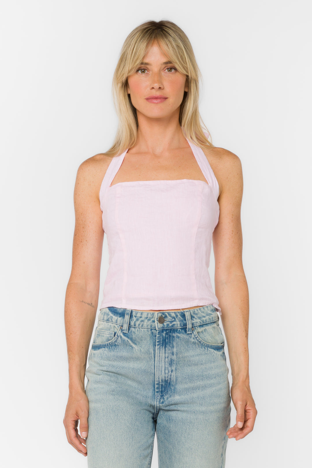 Reiko Pink Top - Tops - Velvet Heart Clothing