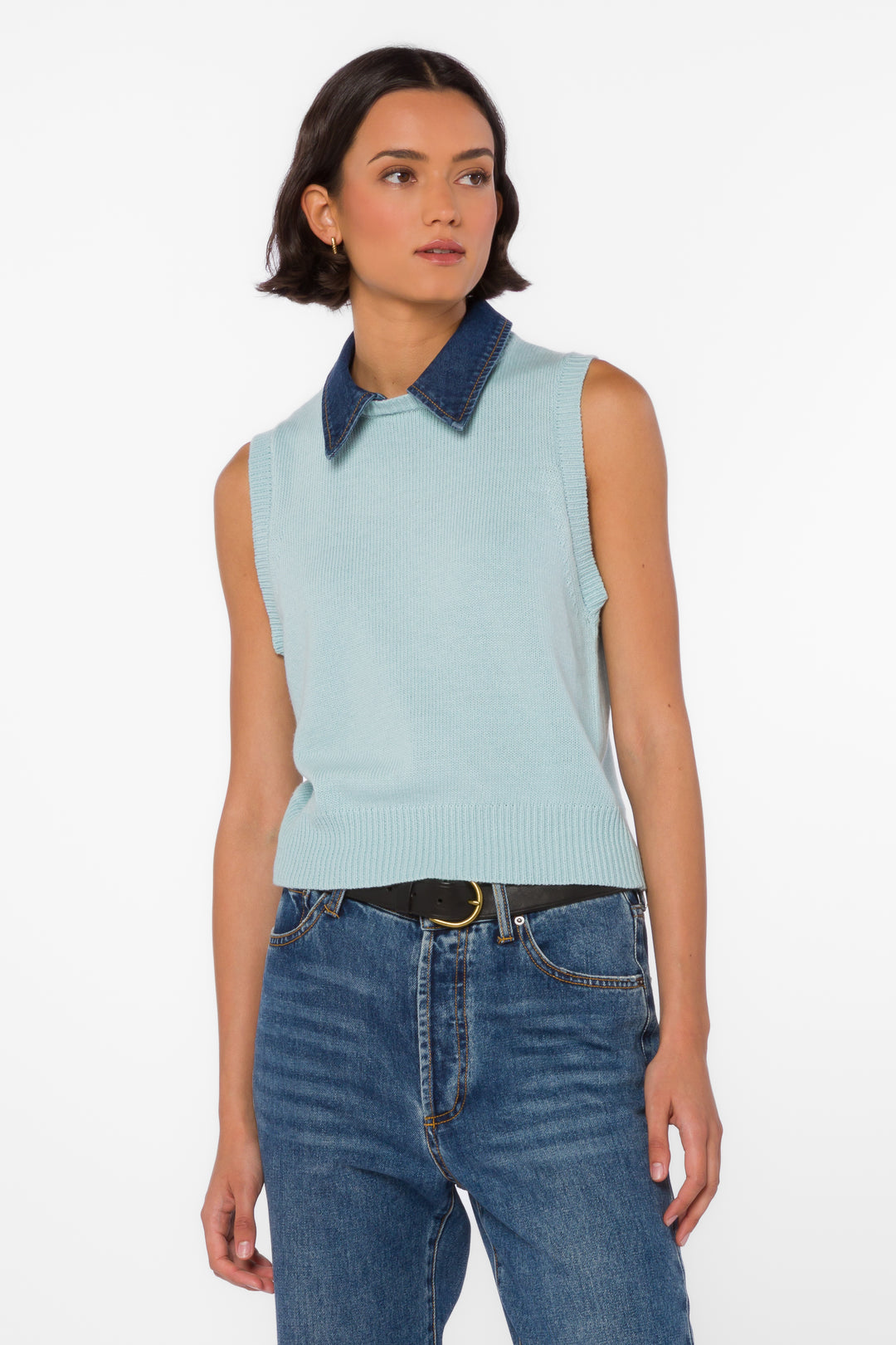 Renier Blue Vest
