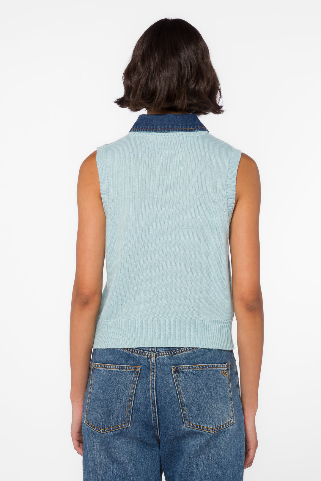 Renier Blue Vest