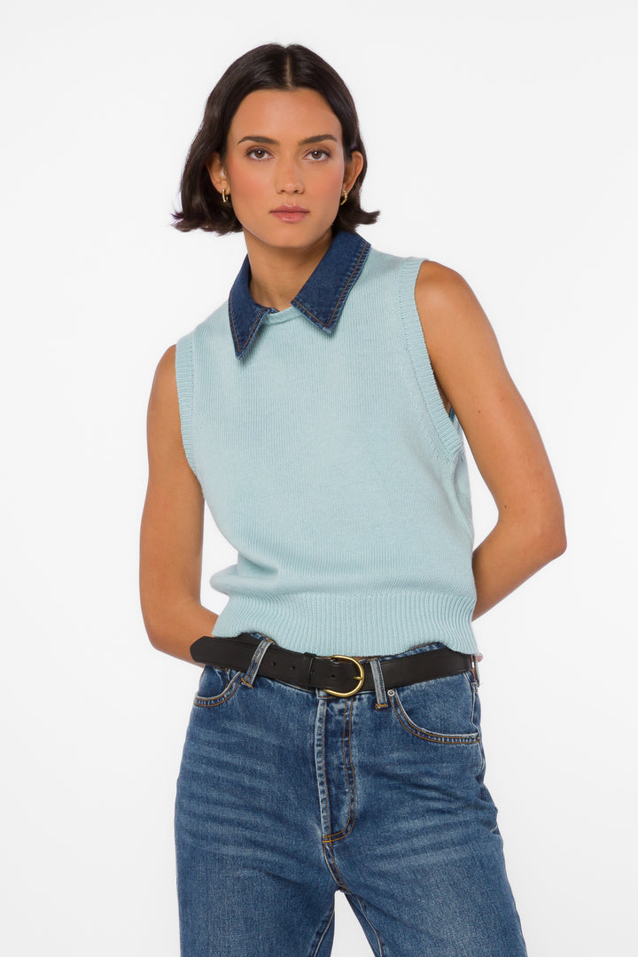 Renier Blue Vest