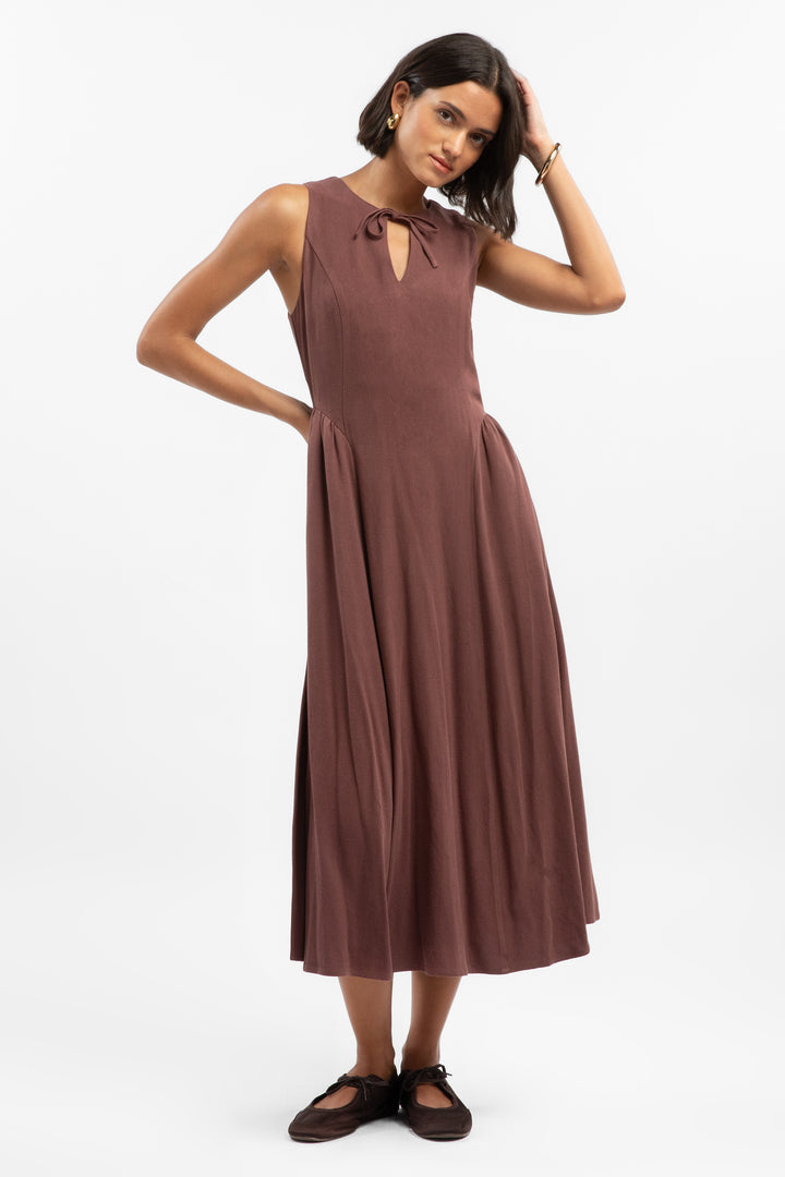 Franny Wine Dress