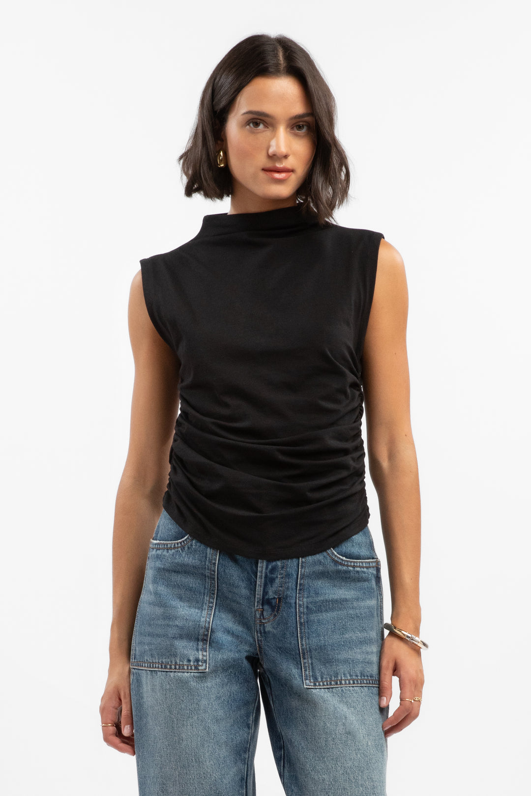 Lavali Black Top