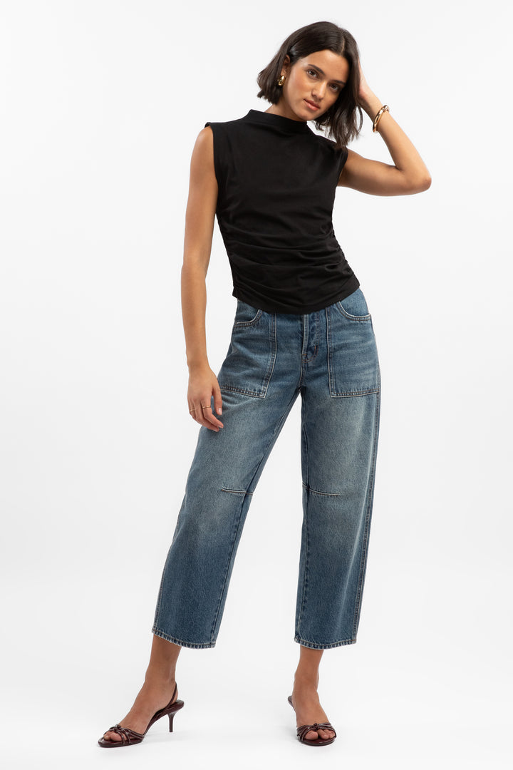 Lavali Black Top