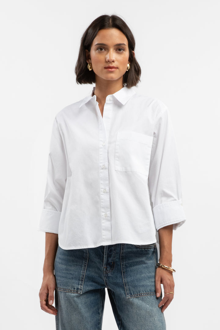 Valencia Optic White Shirt
