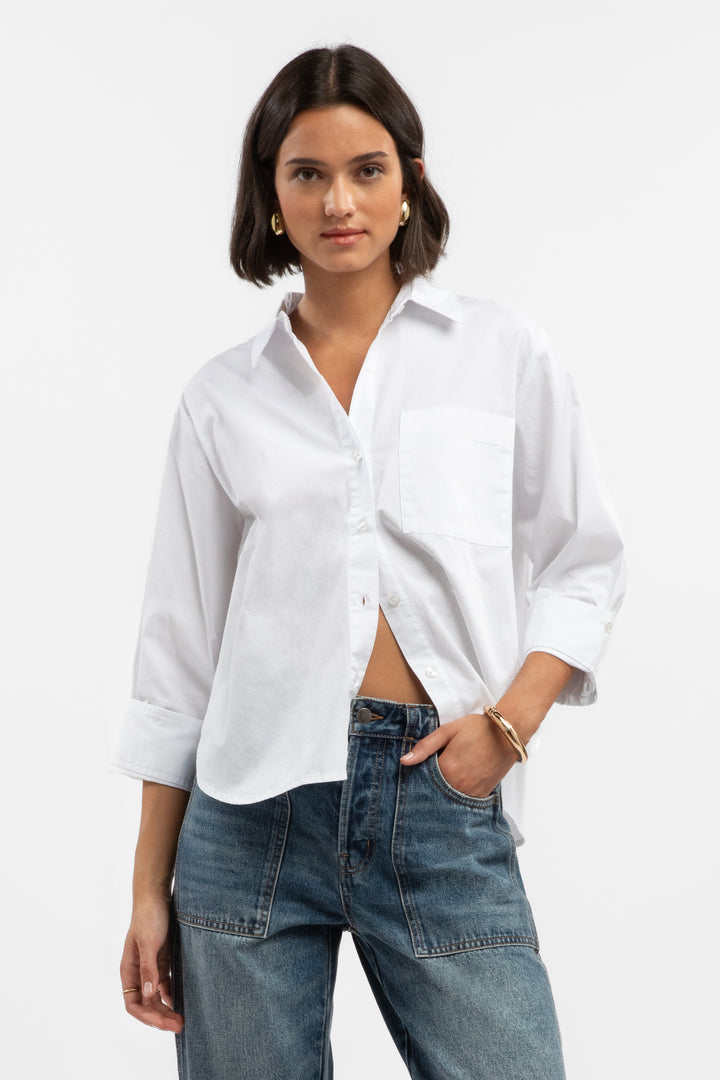 Valencia Optic White Shirt