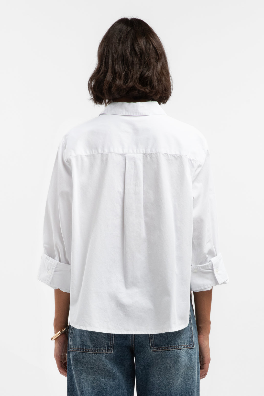 Valencia Optic White Shirt