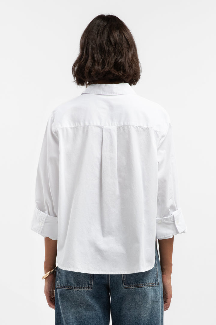 Valencia Optic White Shirt