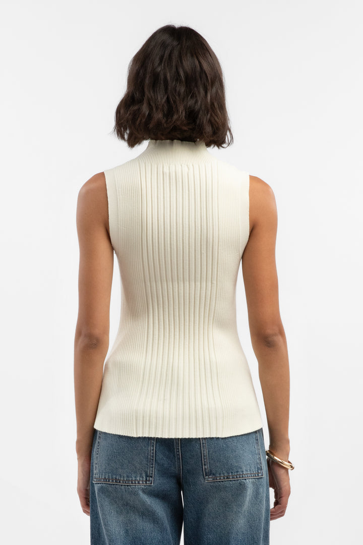 Willow Cloud Ribbed Top