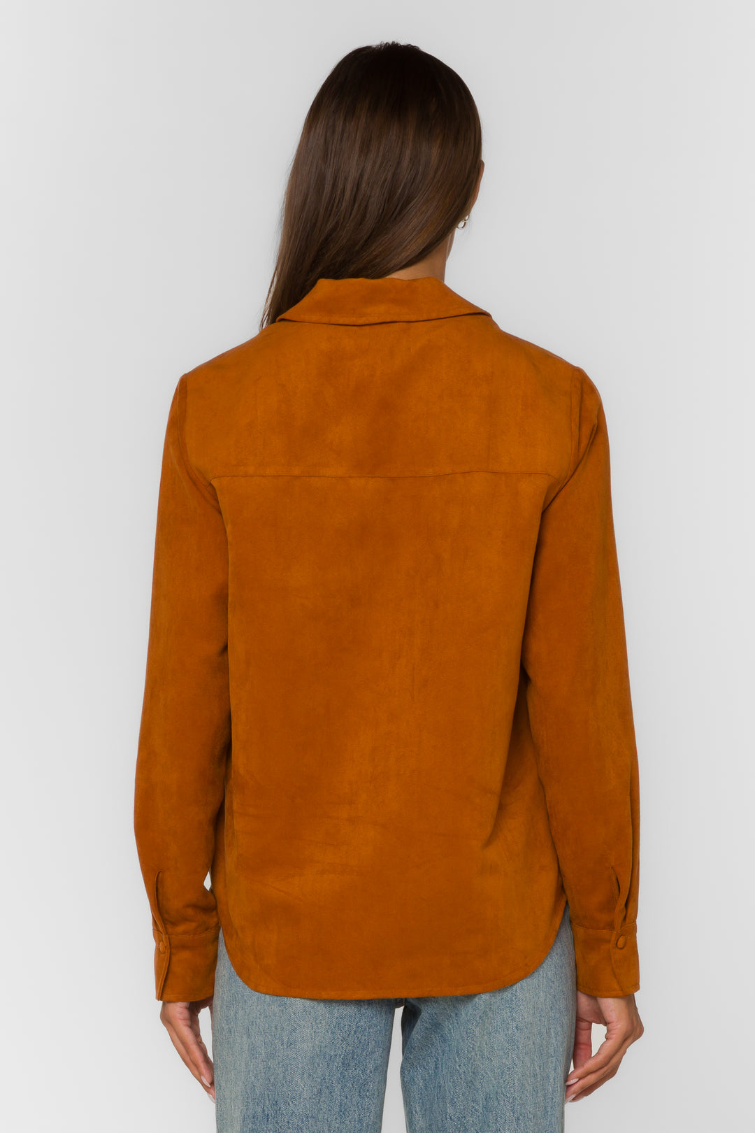 Retra Tree Bark Shirt - Tops - Velvet Heart Clothing