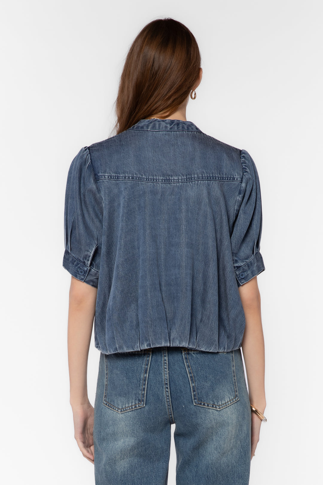 Rhodes Blue Top