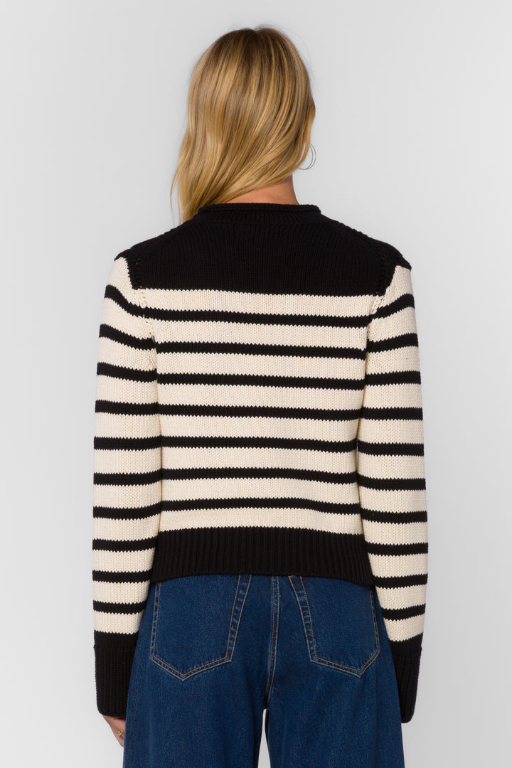 Ridley Bandit Stripe Sweater - Sweaters - Velvet Heart Clothing