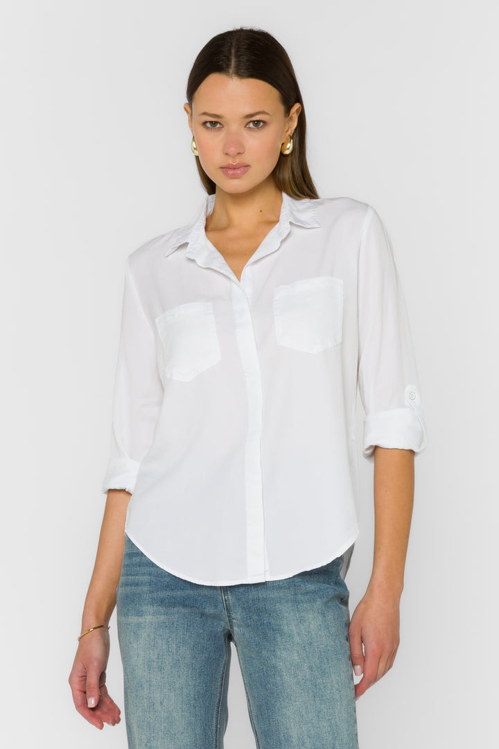 Riley Optic White Shirt