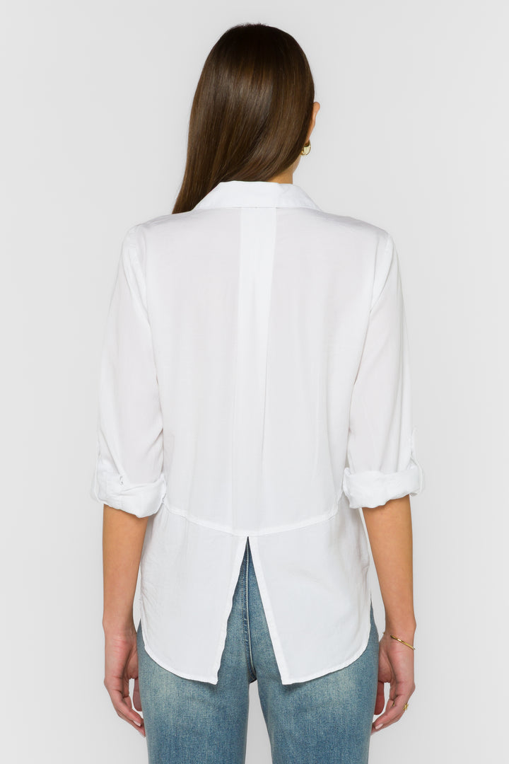 Riley Optic White Shirt
