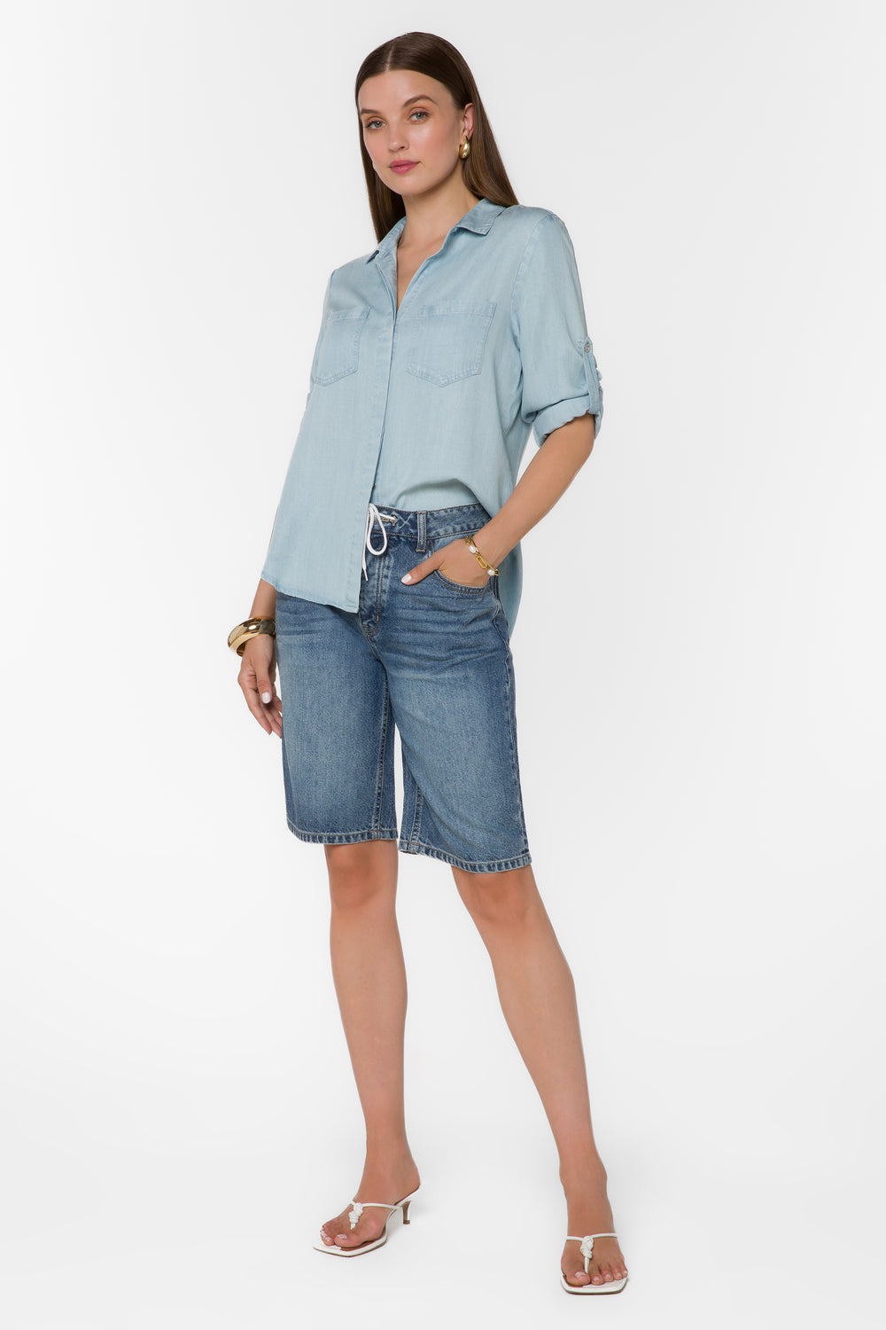 Riley Visalia Shirt - Tops - Velvet Heart Clothing