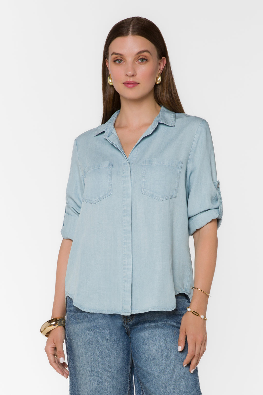 Riley Visalia Shirt - Tops - Velvet Heart Clothing