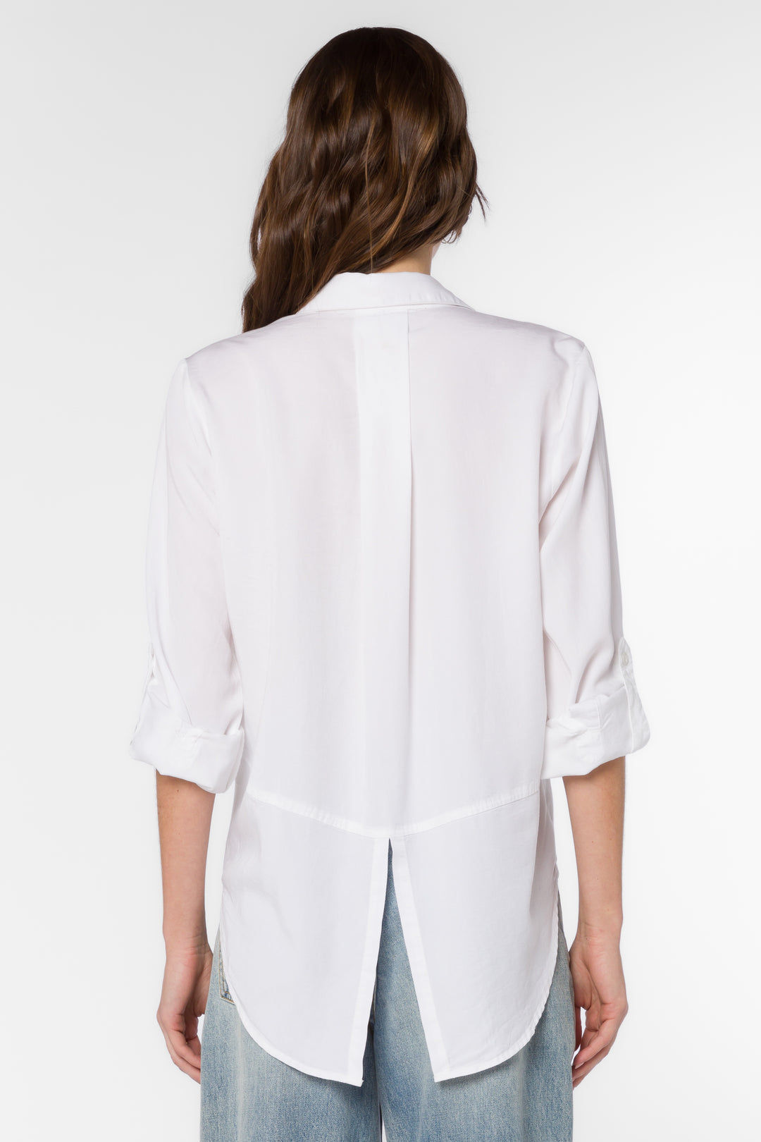 Riley Optic White Shirt – Velvet Heart Clothing