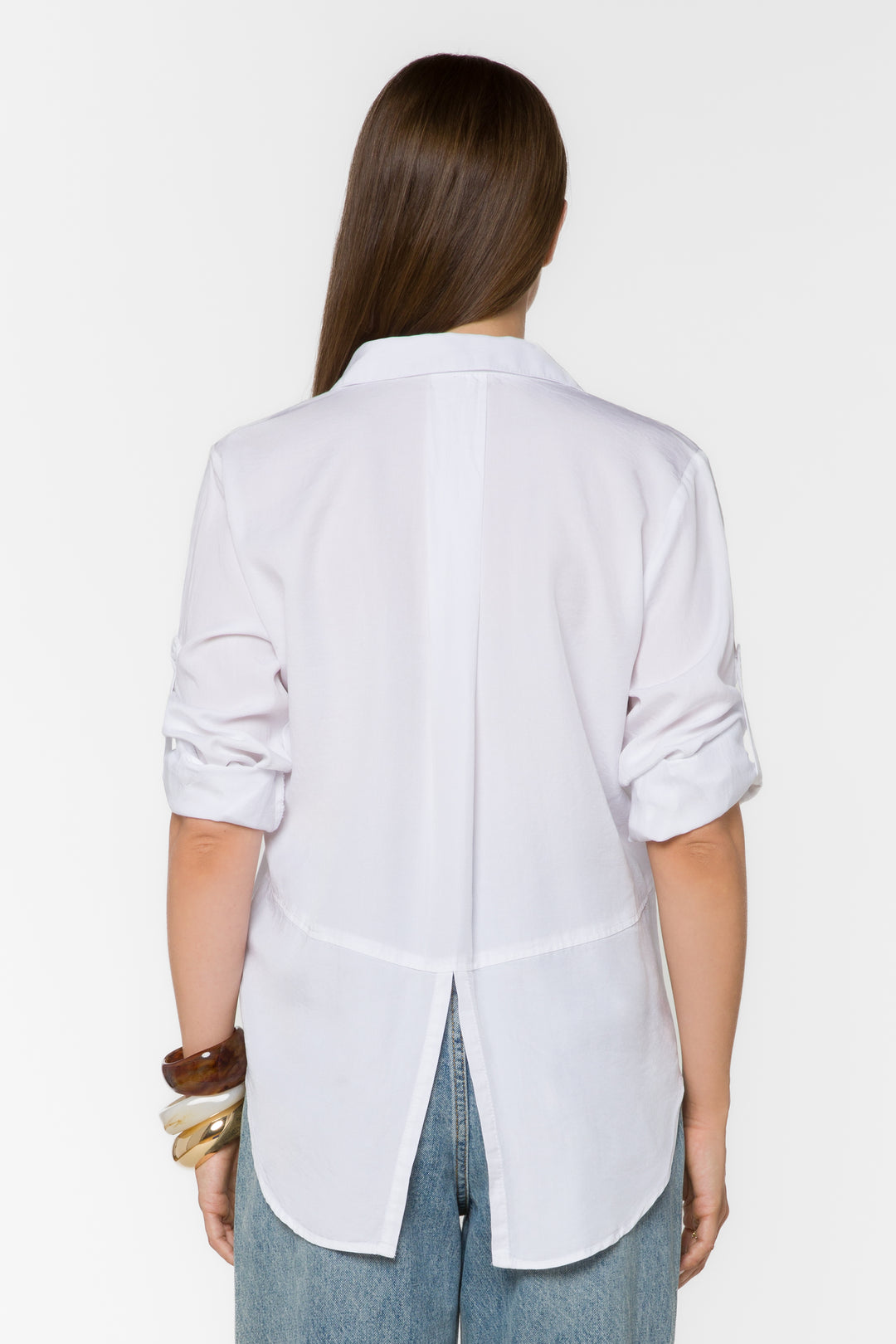 Riley White Shirt