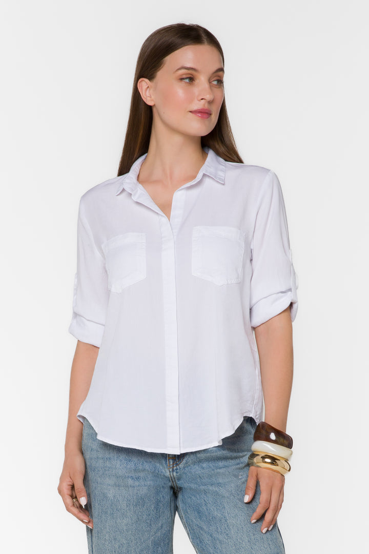 Riley White Shirt