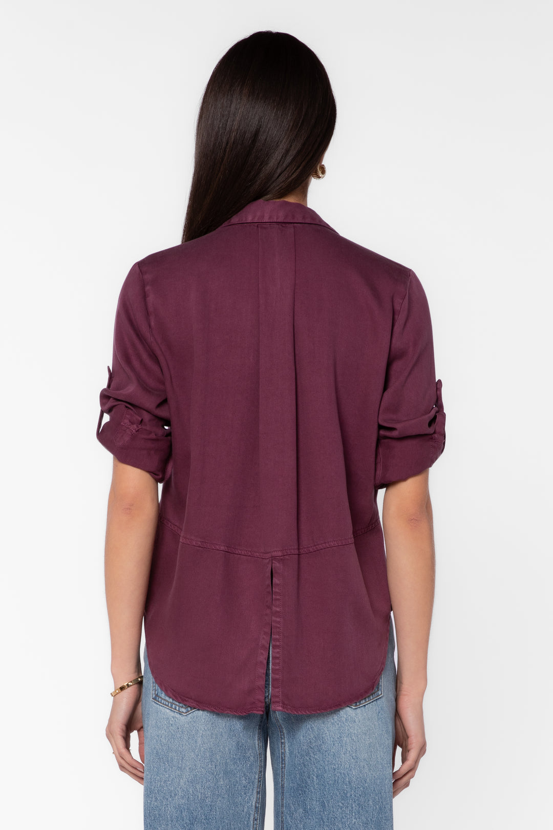 Riley Plum Tencel Shirts