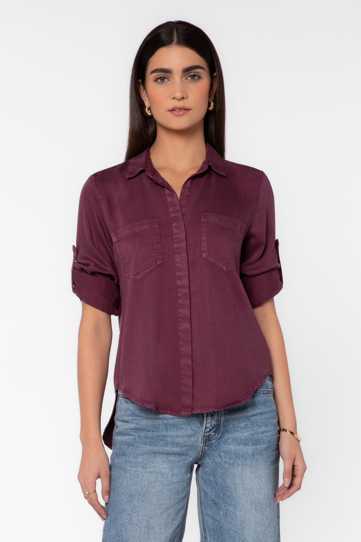 Riley Plum Tencel Shirts