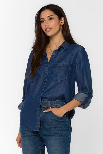 velvet shirt damen