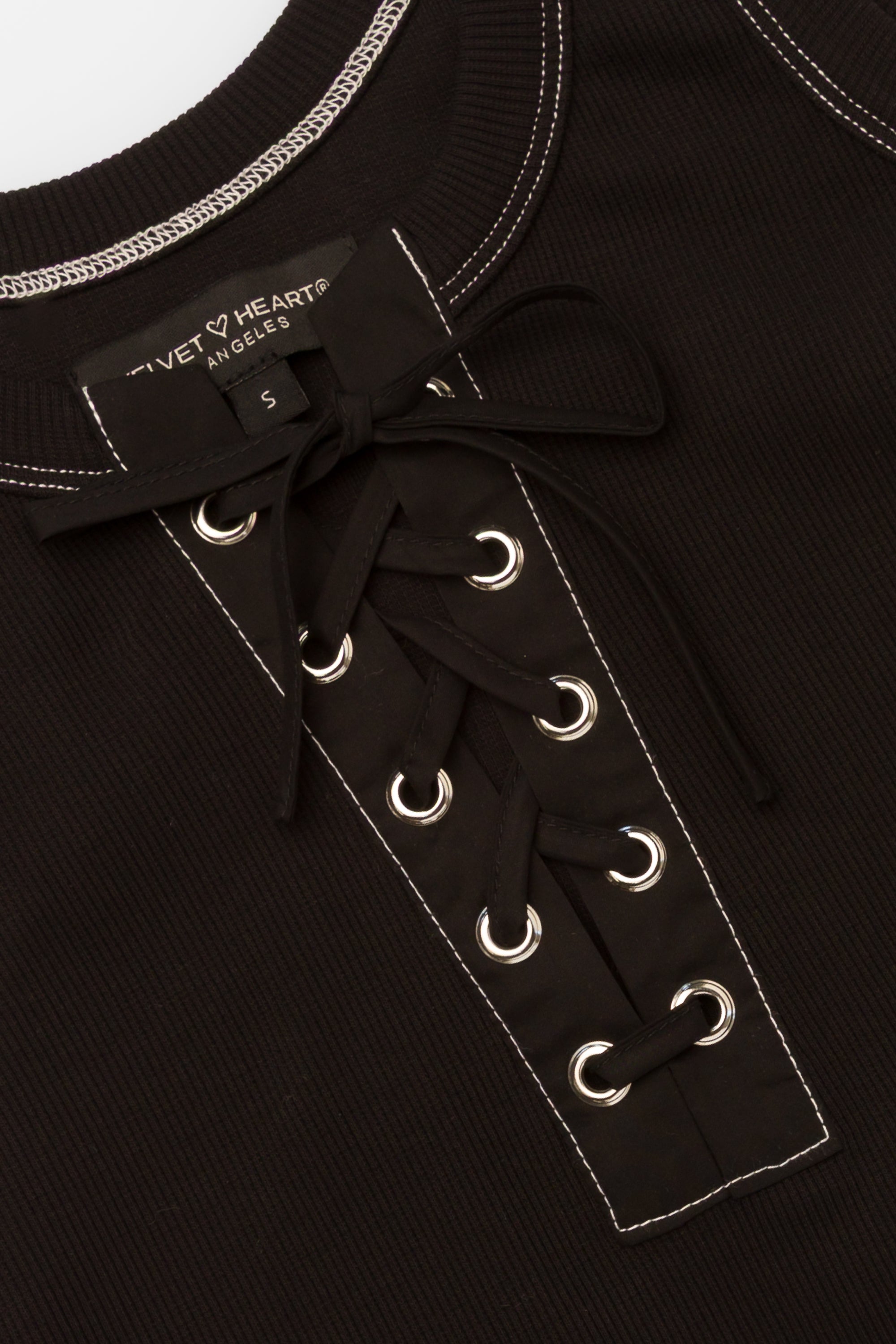 Rochelle Black Tank