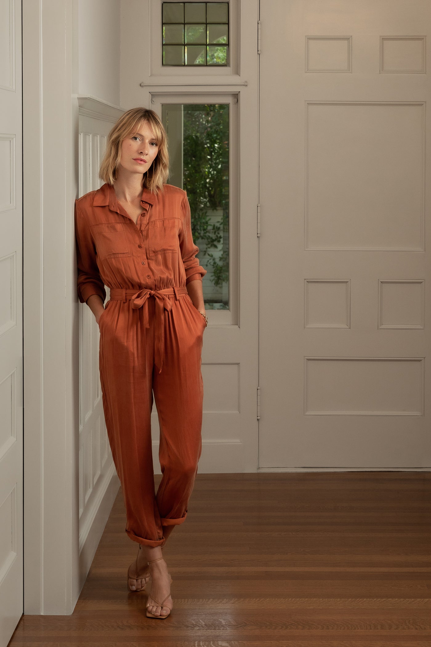 Rory Maple Jumpsuit - Jumpsuits & Rompers - Velvet Heart Clothing