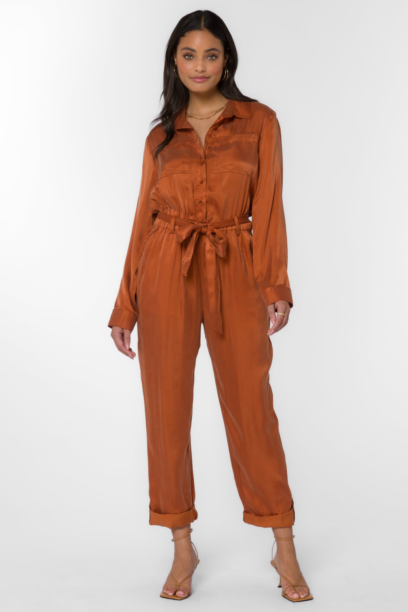 Rory Maple Jumpsuit - Jumpsuits & Rompers - Velvet Heart Clothing