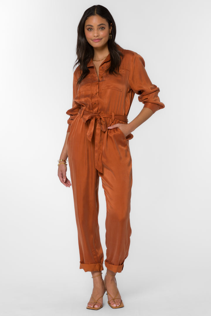 Rory Maple Jumpsuit - Jumpsuits & Rompers - Velvet Heart Clothing