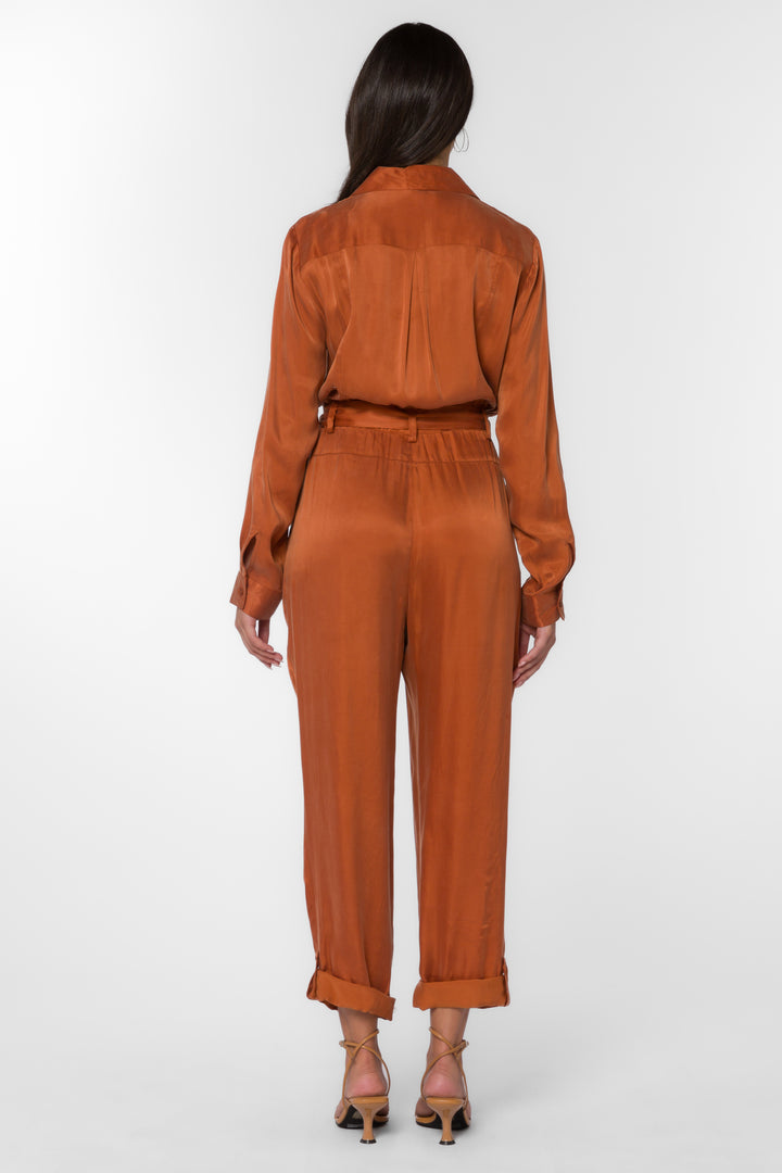 Rory Maple Jumpsuit - Jumpsuits & Rompers - Velvet Heart Clothing