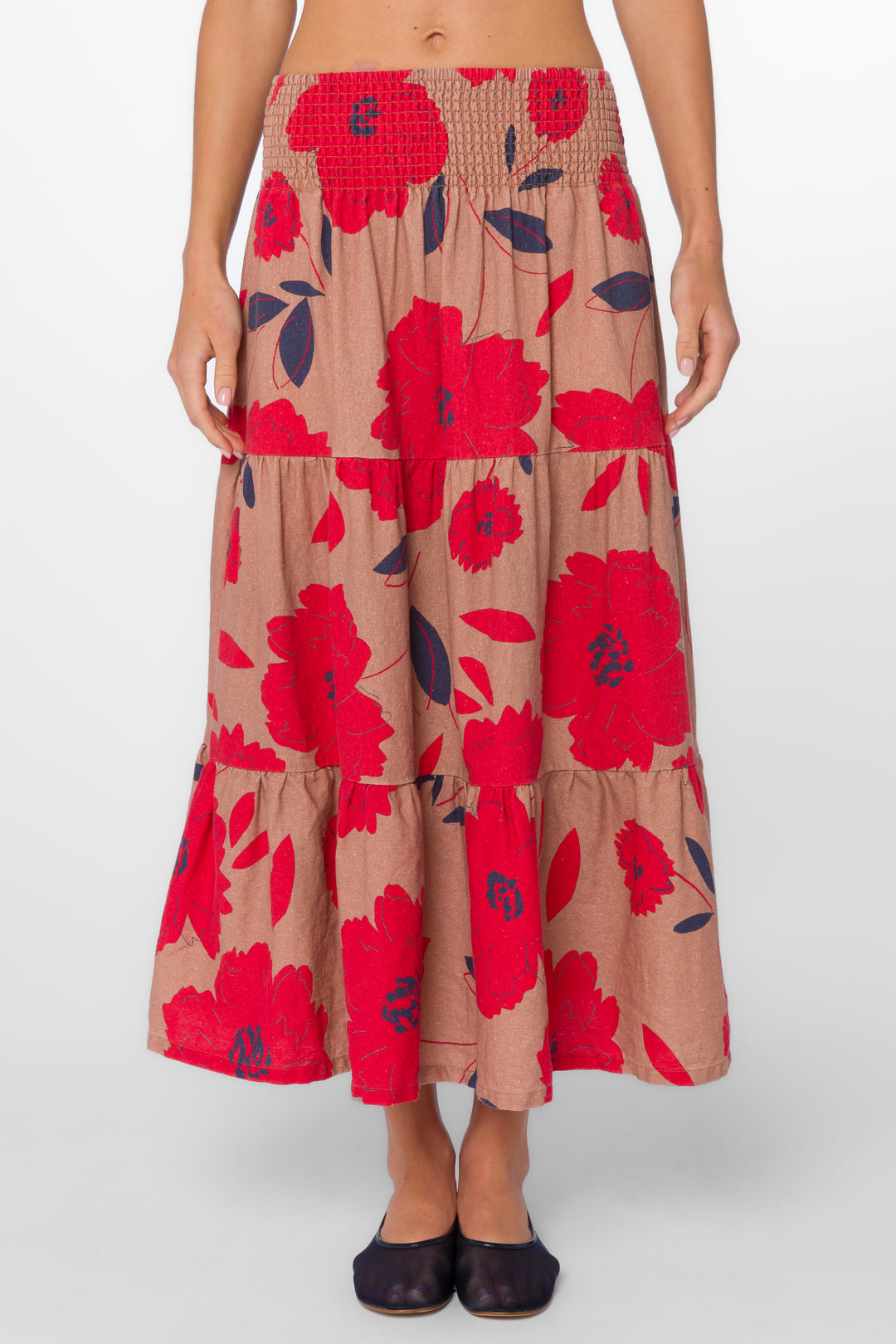 Roseanna Floral Skirt