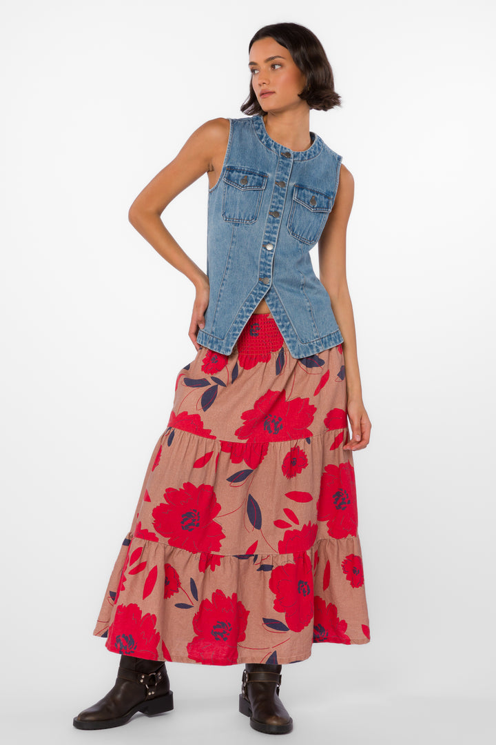 Roseanna Floral Skirt