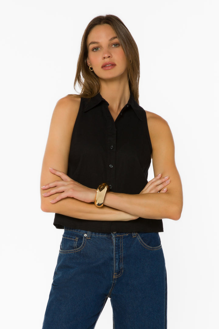 Roselle Black Top