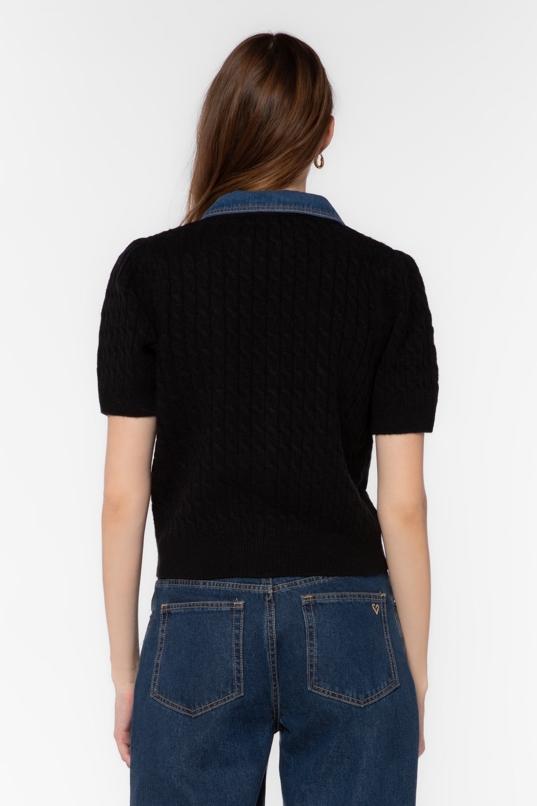 Rosie Black Cardigan