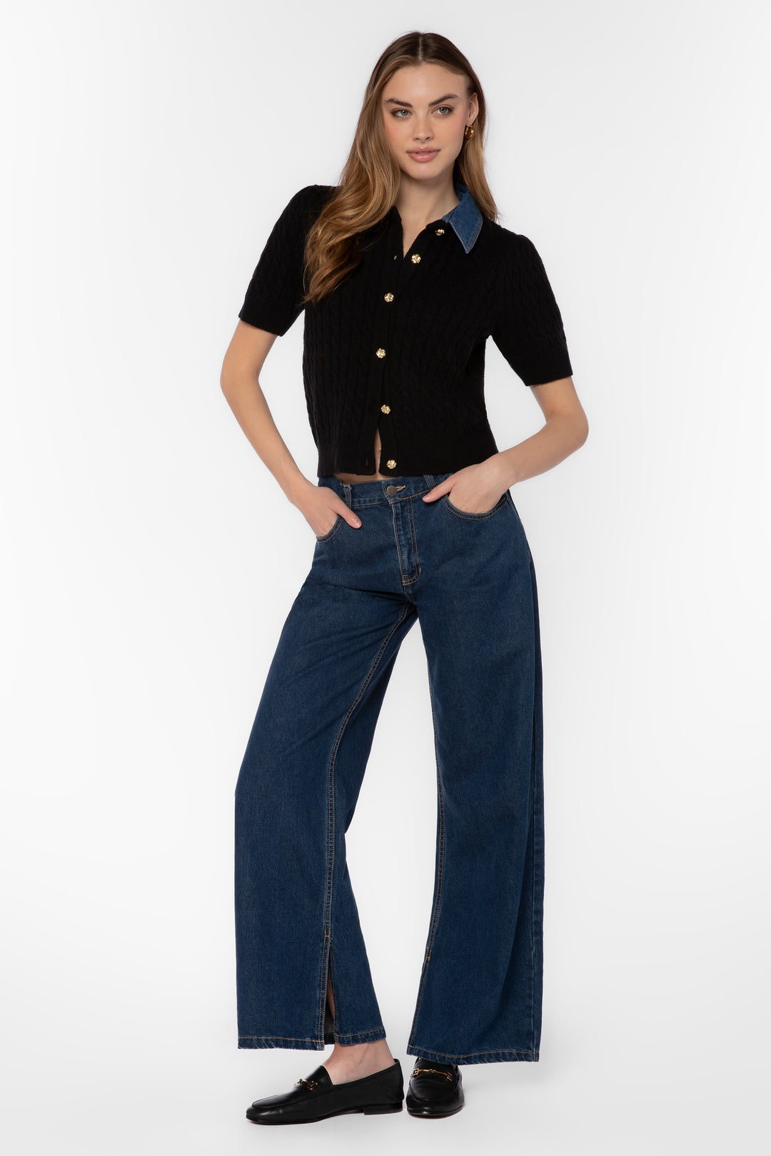 Rosie Black Cardigan