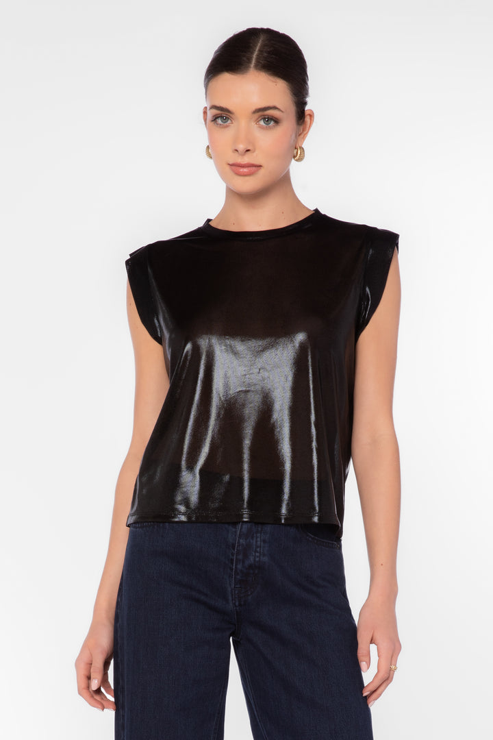 Rossin Black Tee