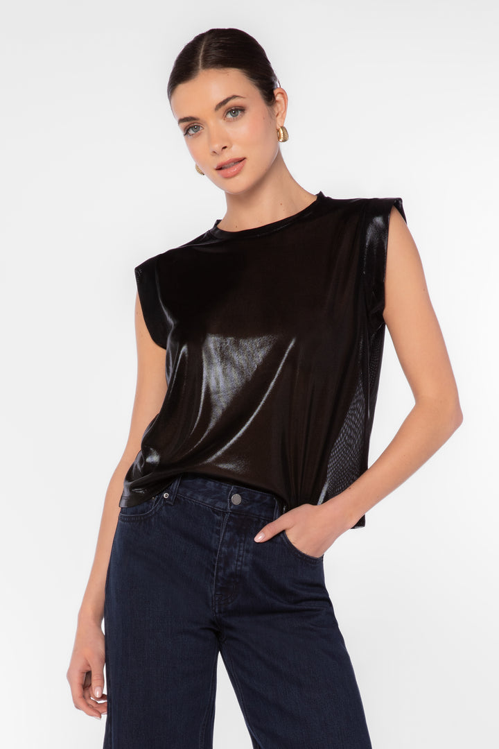 Rossin Black Tee