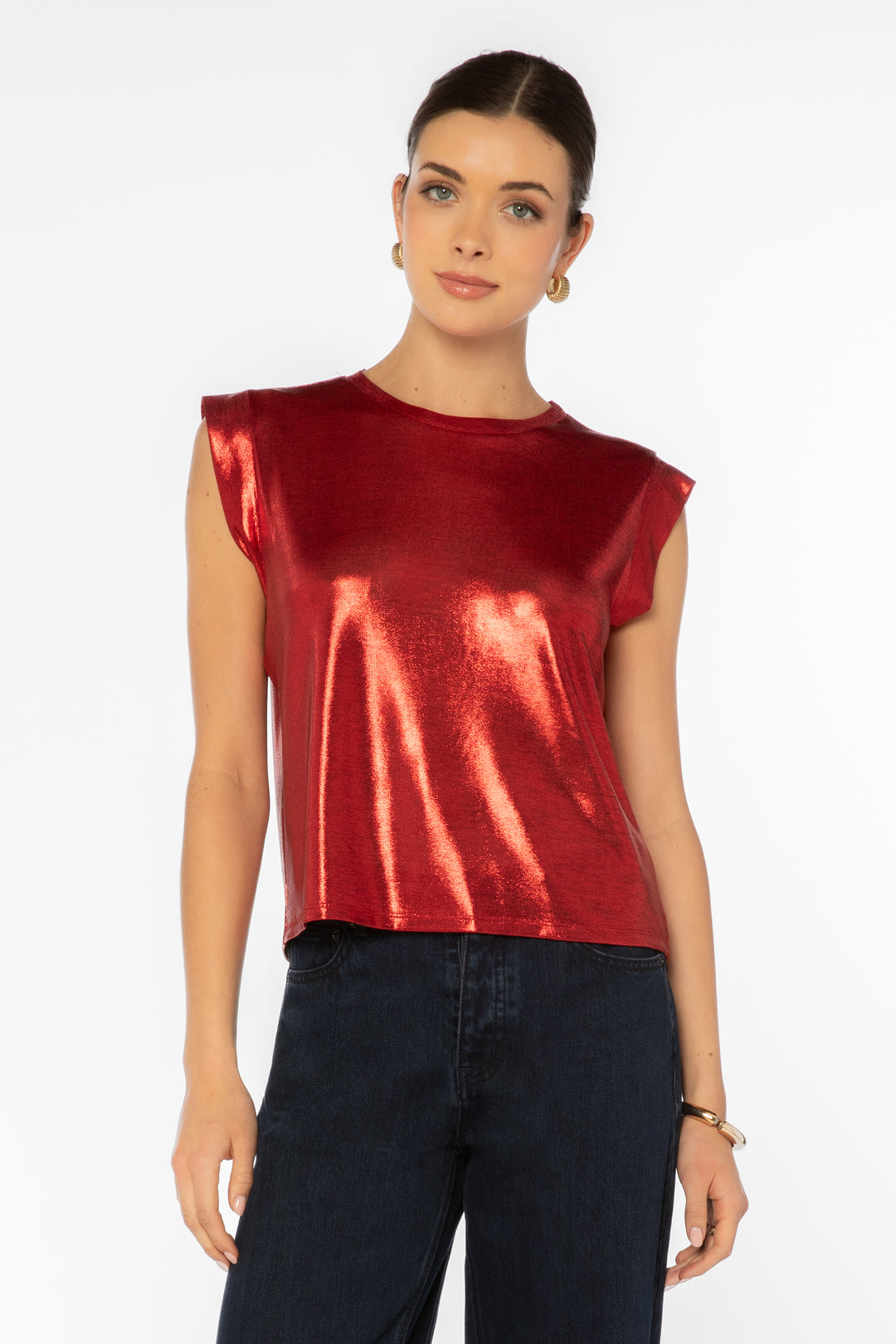 Rossin Ruby Muscle Tee