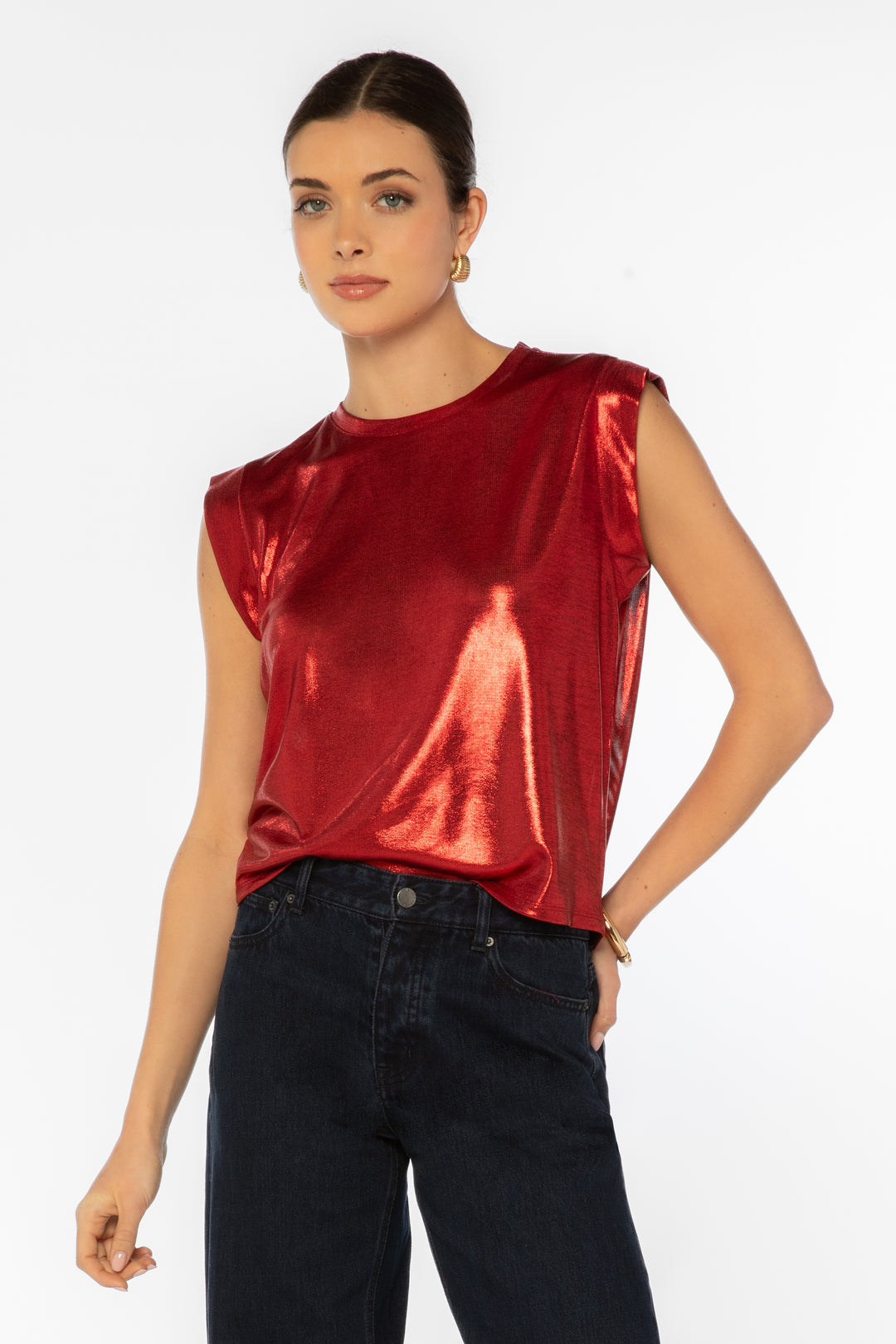 Rossin Ruby Muscle Tee