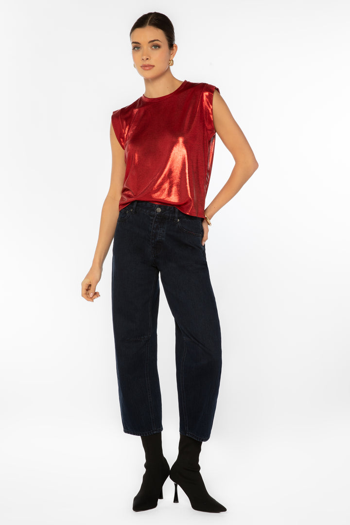 Rossin Ruby Muscle Tee